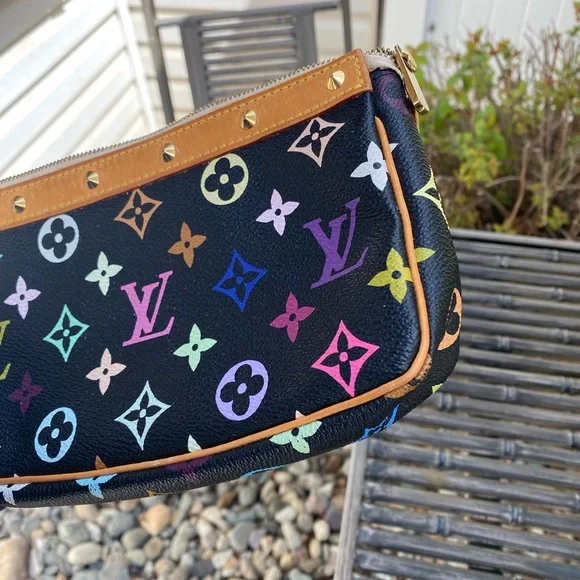 Louis Vuitton multicolor Murakami pouch - Picture 8 of 9
